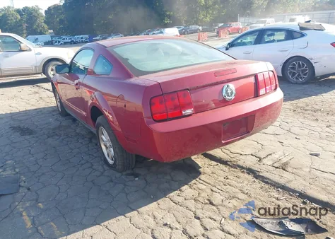 2008 Ford Mustang V6 Deluxe/V6 Premium from USA, damaged, VIN 1ZVHT80N685118425